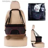 Dog Carrier Pet Dog Carrier Car Safety Seats Dog Mat Bed Kennel Hammock For Cat Puppy Bag Carry Pet House Outdoor Travel Dog Seat Basket L49