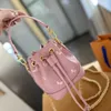 Designer bag The Bucket Bag Evening Bags Shoulder Bags Women Shoulder Handbags Tote Bags Designer Fashion Famous Cross Body Wholesale Embossing Drawstring 16cm