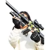 M416 Electric Clip Toy Gun Soft Bullet Children's Handgun Sound and Light Gun Gatling Repeater Gun Boy Baby Gift