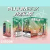 100% Original Fluum Digital Box 15k puff crystal bar disposable vape pen vaper mod vape pod electronic cigarette mini ecigs good e juice 2% 5% nicotine