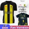 2023 24 Al Ittihad Saudi Club Heren voetbaltruien Coronado Benzema Al Olayan thuis weg 3e voetbalhemd korte mouw aldult uniformen