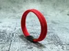 Bracelets de charme bracelet de boucle magnétique en acier inoxydable hommes femmes minimaliste double couche milan braclet à la main Lucky Red 8816069