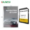 Kort som V19 för VW Passat B8 3G från 2014 Discover Media Navi As Map GPS UK EUROPE 2024 SAT NAV SD Card 32GB Memory