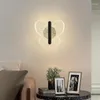 Lampade a parete Offerela lampada a farfalla contemporanea per interni camera da letto per sé un corridoio corridoio nordico el corridoio