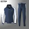 Designer Tracksuit Man Crocodile broderie Jogger Sweats Sweats Fashion Men Vestes Track Tracks Tracksuit Contracs Pantal