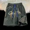 Herren-Shorts Trendy Brand American Herren Sommer Dünnes Sport Basketball Großer Größe Lose Casual Beach Fünf-Punkte-Hosen Y2K für