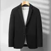 Boutien haut de gamme Boutique Haine Four Seasons Fashion Gentleman Party Business Business Suit Top Coat 240409