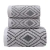 Zestaw bawełny ręczników 3PCS/SET DOROSKICA KAMENTA W KAN BAZT BAZD MĘŻCZYZNA MĘŻCZYZNA Kobietowe ręczniki