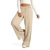 Women's Pants Wide Leg Sweatpants Women Drawstring Waisted Loose Baggy Joggers Lounge Work With Pocket