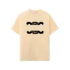 Mens T-shirt Designer For Men Shirts Womens Shirts Fashion Tshirt avec lettres décontractées Summer Short Man Man.