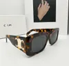 2024 Fashion Luxury Designer Sunglasses CEL Brand Men's and Women's Small Squeezed Frame Premium UV 400 Polarized Sunglasses With box CL40282U