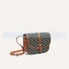 Fashion Flap Messenger Belvedere Crossbody Luxurys Diseñador Bolsos Hombre Hombro Postman Billetera Coloque bolso Bags para mujer Viaje Bolso de bolsos Pochette Bolsas