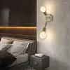 Lampa ścienna amerykańska sypialnia leniwy nosowy TV
