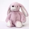 Påskkaniner mjuka färgglada lilla figurer tecknad kanin leksak flicka semester gåva lugnande plysch docka