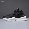 Mens Shoe Kaiwa Designer Sneakers Kusari II Högkvalitativ mode Y3 Kvinnor Trendiga Lady Y-3 Casual Trainers Storlek 35-46 MJKII4554