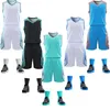 Jersey de basket-ball à imprimé personnalisé pour hommes enfants adultes étudiants sport uniformes vêtements shirts shorts combinaison mâle 240416