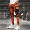 Pantolon 2021 Marka Erkek Sweatpants Joggers Spor Jogging Pantolon Erkekler Pantolon Pitcher Pantolon Pantolon Fitness Vücut İnşa Erkekler Pantolon