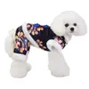 Vêtements pour chien coton coton vêtements de pEking manteau d'opéra en peluche en peluche