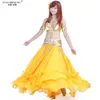 Stage Wear Belly Dance Performance Suit Fash