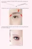 Förstärkare 18pc 36D Hairlike Eyebrow Tattoo Sticker False Eyebrow Waterproof varaktiga sminkbryn Makeup klistermärken Cosmetic TSLM1