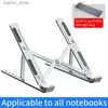 Autres composants d'ordinateur Stand d'ordinateur portable détachable ordinateur portable support d'ordinateur portable en aluminium Stand pour bureau compatible avec MacBook Air / Pro et tous les ordinateurs portables Y240418