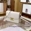 Bolsas de diseño de alta gama para mujeres Celli New Style Magos para mujer Bolsa cuadrada pequeña Bolsa de cuero genuino Bolsa de axilas de cuero Original 1: 1 con logotipo y caja reales