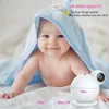 Ibaby M8 2K Smart Baby Monitor z powiadomieniami o płaczu i ruchu, projektor nocny, alarmy temperatury/wilgotności - odpowiednie dla iOS/Android