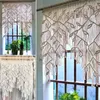 Tapestries Room Design Wall With Tapestry Hanging Handwoven Leaf Living Decoration Tree For Bohemian Curtain Decor Window