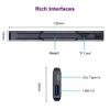 HK1 RBOX D8 TV Stick Android 13 RK3528 8K Video Decocding 4GB 32GB AndoirdTV OS WIFI6 BT5.0 With BT Voice Control TV Dongle