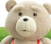 Büyük Boy Ted The Bear Dolundu Peluş Bebek Ayı Oyuncakları 18 Tepe 45cm Yüksek Kalite 6022082