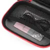 Case przewożącej etui Anbernic RG35XX Black Case for Miyoo Mini Plus Case Retro Console Portable Mini Bag with smycz
