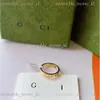 Luxurys Nagel Cucci Ring Herren Ringringe Designer Mode Titanstahl Stahl Gravur Buchstabe Designer Ring Ring Ring Größe 5-11 15