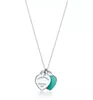 2024 NYA 18K Designer smycklåshalsband för kvinnor 925 Sterling Silver Gold Plate Heart Pendant Halsband Moissanite Choker Jewelery Swan Jewelry Gift