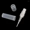 Speicherflaschen mini transparent 2 ml Sprühplastikflaschen Parfüm leere Probe für Reiseparty 180pcs geeignet