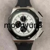 Piquet Audemar luxe horloge voor mannen Mechanische horloges 26400 Panda Dial Zwitserse merk Sportpols van hoge kwaliteit van hoge kwaliteit