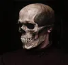 Halloween Horror Adult Skull Masque mobile Masque mobile Full Face Fear Feled Skeleton Masques LATEX CALDEARD MASQUERADE PARTY RENUION PRO2900171