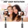 Selfie Monopods L13D Bluetooth Selfie Stick 1160mm erweiterte Version Wireless Smart Selfie Stick Tripod Telefonhalter für Android iOS Y240418