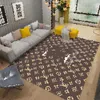 High-Grade Carpet Living Room Sofa Table Carpet Light Luxury Designer Brand Simplicity Modern Bedroom Full of Non-Slip Stain-Resistant Carpets