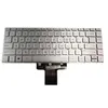 US Silver Clavier pour HP 14-DG 14-DF 14M-DH 14S-DR 14-DK 14-DQ 14S-DQ 14-FQ