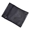 Laundry Bags 1pcs S/M/L Clothes Washing Machine Bag With Zipper Black Nylon Mesh Net Bra Protector Square Packaging