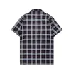 Herrenhemd Designer T-Shirt Polo Sommer T-Shirt Man Tee modische gestreifte runde Hals Kurzarm T-Shirt Männer Kleidung