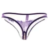 Briefes transparent la culotte de femmes transparente en dentelle féminine sous-vêtements ouvert sexy lingerie culte érotique chaude g-string mignon arc