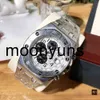 Piquet Audemar Fashion Luxury Uhren klassische Top -Marke Schweizer Automatik Timing Uhr 41mm Roya1 0ak 15400 Serie Herren Hochqualität