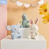 Toptan OEM sevimli özelleştirilmiş el yapımı doldurulmuş hayvan bebek oyuncak bebek hediyesi