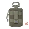 Sportowa woreczka taktyczna Molle Hunting Torby Pas Patel Table Wojska Pakiet Taktyczny Wojenne torebki Outdoor Pocket Pocket Camo Bag na iPhone