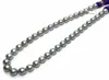 Bijoux fine bijoux de qualité supérieure 1213 mm gris naturel gris tahitien des perles de mer du sud collier1102690