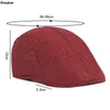 9wad Berets 2021 Spring Autumn Casual Street Newsboy Béret Hat Lots Style Men Berets Retro England Hat Wild Wild Octogonal Cap Fashon Caps D240418