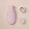 Bouteilles de rangement 2pcs Silicone Silicone vide Emulsion Container 90 ml 60 ml 38 ml Portable Bottle Travel Bottle Travel Accessoires