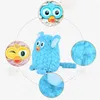 Pets Electronic Interactive S Toy Phoebe Firbi Fuby Owl Plush grabación Talking Smart Toy Gift 240407