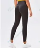 Vêtements de yoga féminin Costume d'été Sports de fitness Portez des pantalons de yoga de hanche Peach Hip